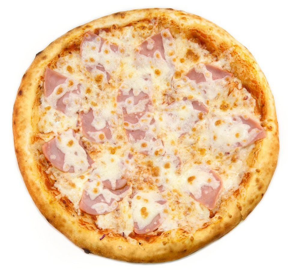 Пицца С ветчиной 30 см